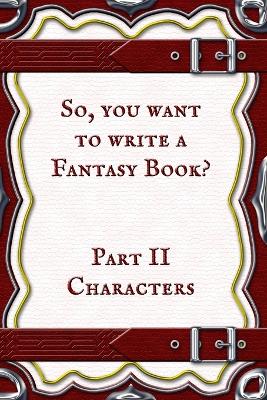 Book cover for Characters