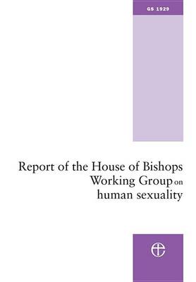 Book cover for Report of the House of Bishops Working Group on Human Sexuality