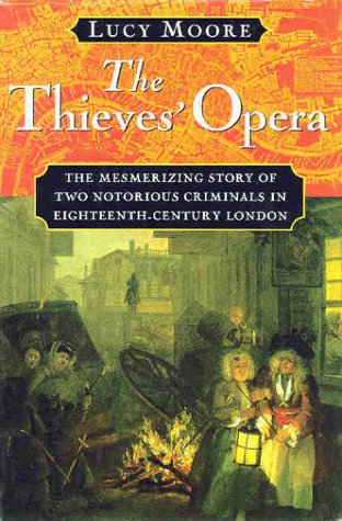 Book cover for The Thieves' Opera