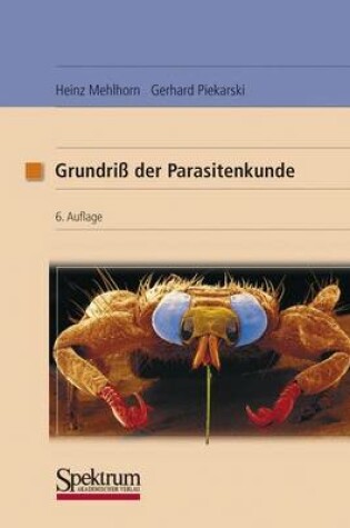 Cover of Grundriss der Parasitenkunde