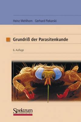 Book cover for Grundriss der Parasitenkunde