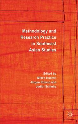 Cover of Methodology and Research Practice in Southeast Asian Studies