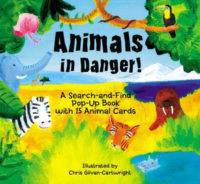 Book cover for Animals in Danger!