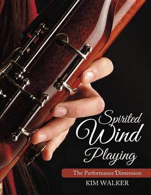Book cover for Spirited Wind Playing