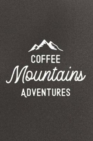 Cover of Coffee Mountains Adventure