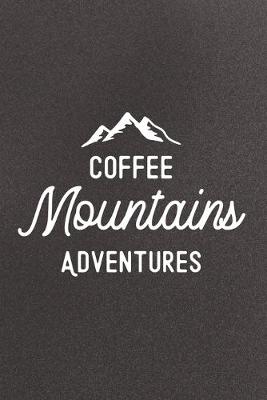 Book cover for Coffee Mountains Adventure