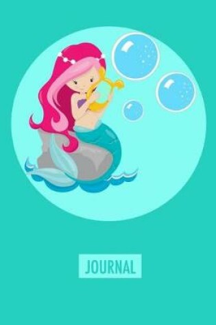 Cover of Cute Mermaid Journal