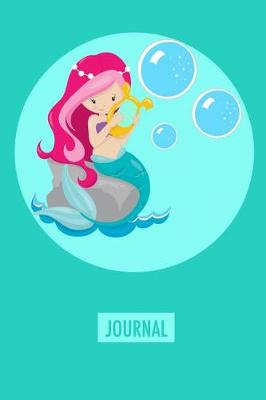 Book cover for Cute Mermaid Journal