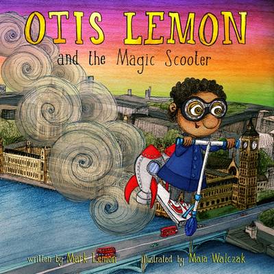 Book cover for Otis Lemon and the Magic Scooter