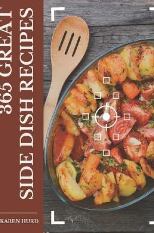 Cover of 365 Great Side Dish Recipes