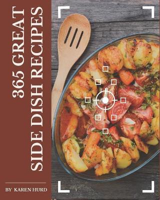 Book cover for 365 Great Side Dish Recipes