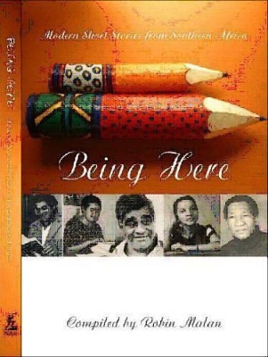 Book cover for Being here