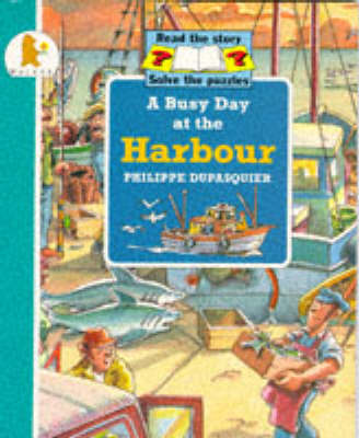 Book cover for Busy Day At The Harbour
