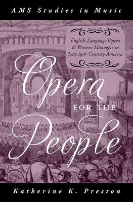 Cover of Opera for the People
