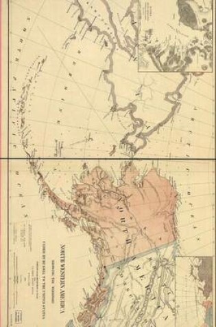 Cover of Alaska Map as a Us Territory