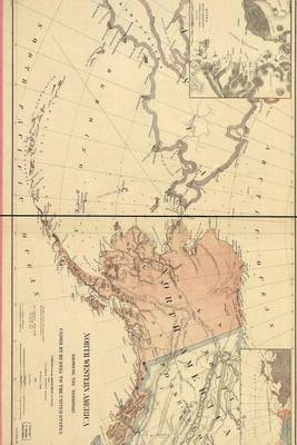 Book cover for Alaska Map as a Us Territory