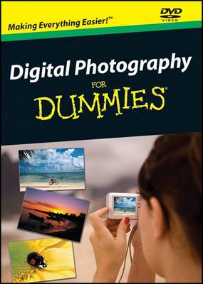 Book cover for Digital Photography For Dummies