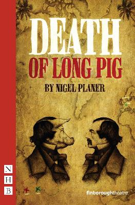 Book cover for Death of Long Pig