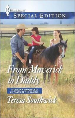 Book cover for From Maverick to Daddy