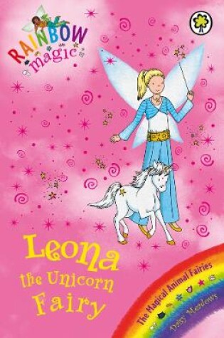 Cover of Leona the Unicorn Fairy