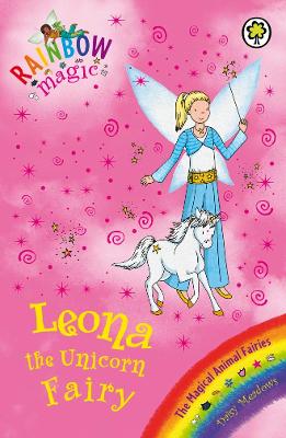 Book cover for Leona the Unicorn Fairy
