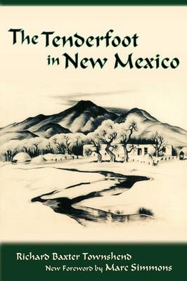 Book cover for The Tenderfoot in New Mexico