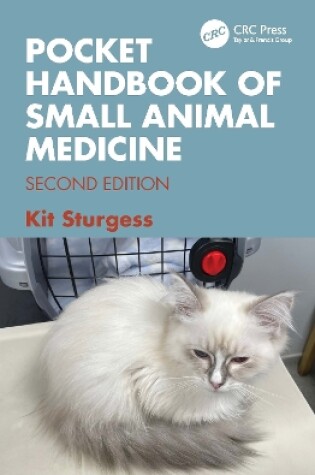 Cover of Pocket Handbook of Small Animal Medicine