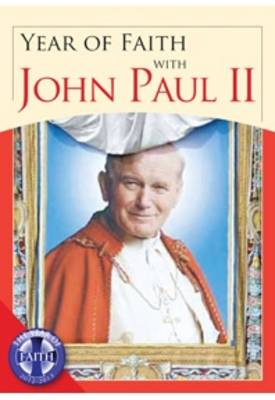 Book cover for Year of Faith with Blessed John Paul II