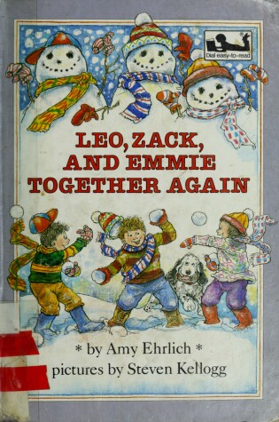 Cover of Ehrlich & Kellogg : Leo, Zack, and Emmie Together Again/Lib