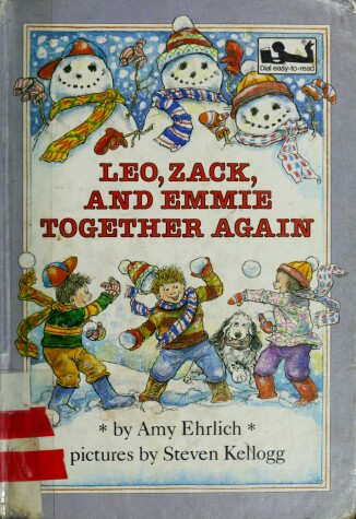 Book cover for Ehrlich & Kellogg : Leo, Zack, and Emmie Together Again/Lib