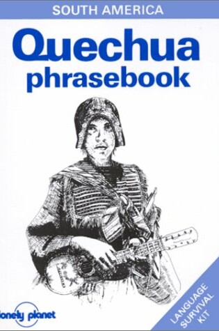 Cover of Quechua Phrasebook