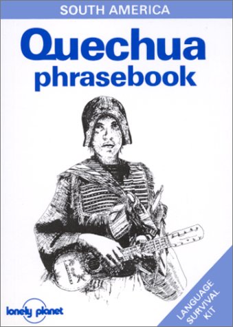 Book cover for Quechua Phrasebook