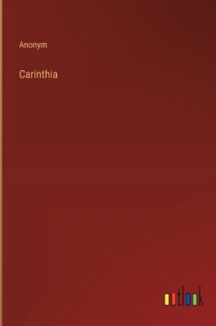 Cover of Carinthia