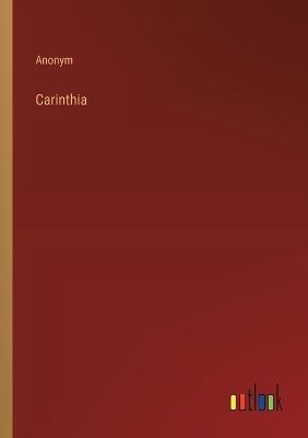 Book cover for Carinthia