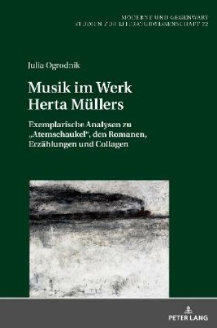 Cover of Musik Im Werk Herta Muellers