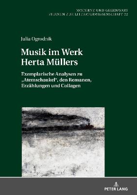 Book cover for Musik Im Werk Herta Muellers