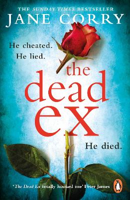 Book cover for The Dead Ex