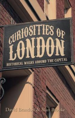 Book cover for Curiosities of London