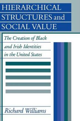 Cover of Hierarchical Structures and Social Value