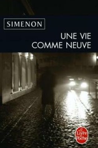 Cover of Une Vie Comme Neuve