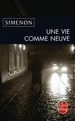 Book cover for Une Vie Comme Neuve