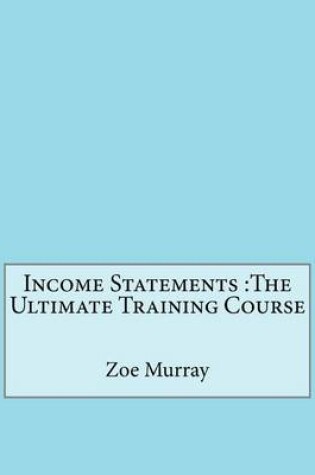 Cover of Income Statements