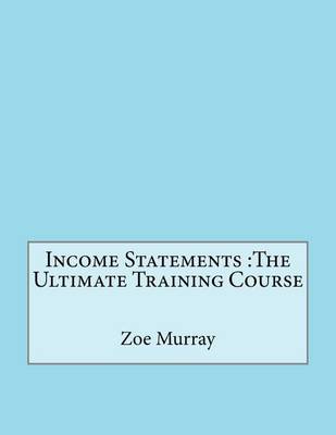 Book cover for Income Statements