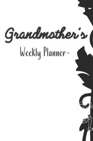 Cover of Grandmother's Weekly Planner