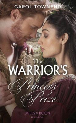 Book cover for The Warrior's Princess Prize