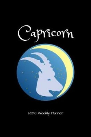 Cover of Capricorn 2020 Weekly Planner