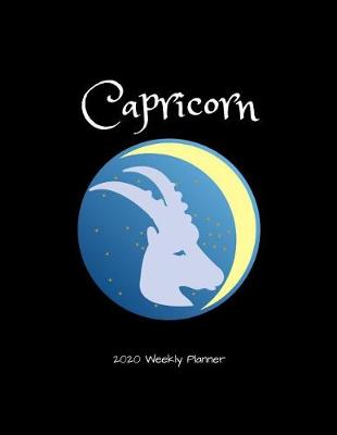 Book cover for Capricorn 2020 Weekly Planner