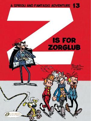 Book cover for Spirou & Fantasio 13 - Z is for Zorglub