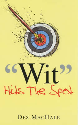 Book cover for Wit Hits the Spot