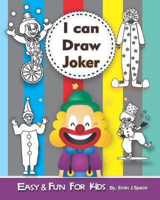 Book cover for I can Draw Joker
